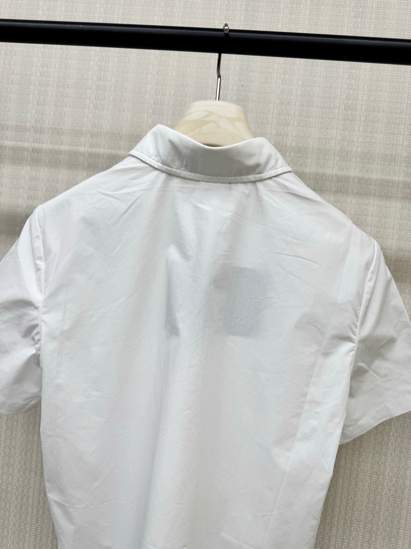 Prada 2026 Shirt White Cotton 399169