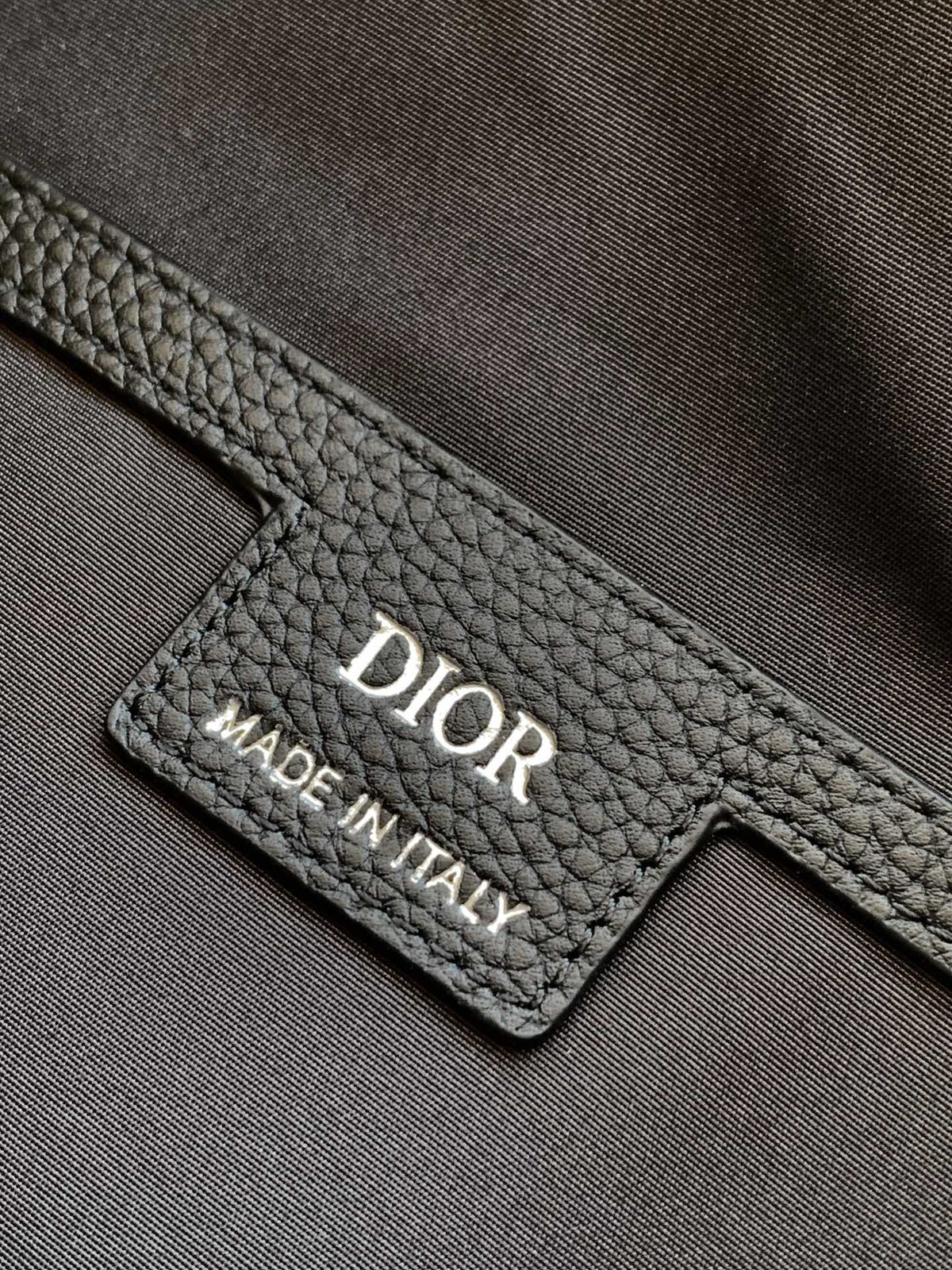 Dior 8 Waist Bag Black Frabic 336248