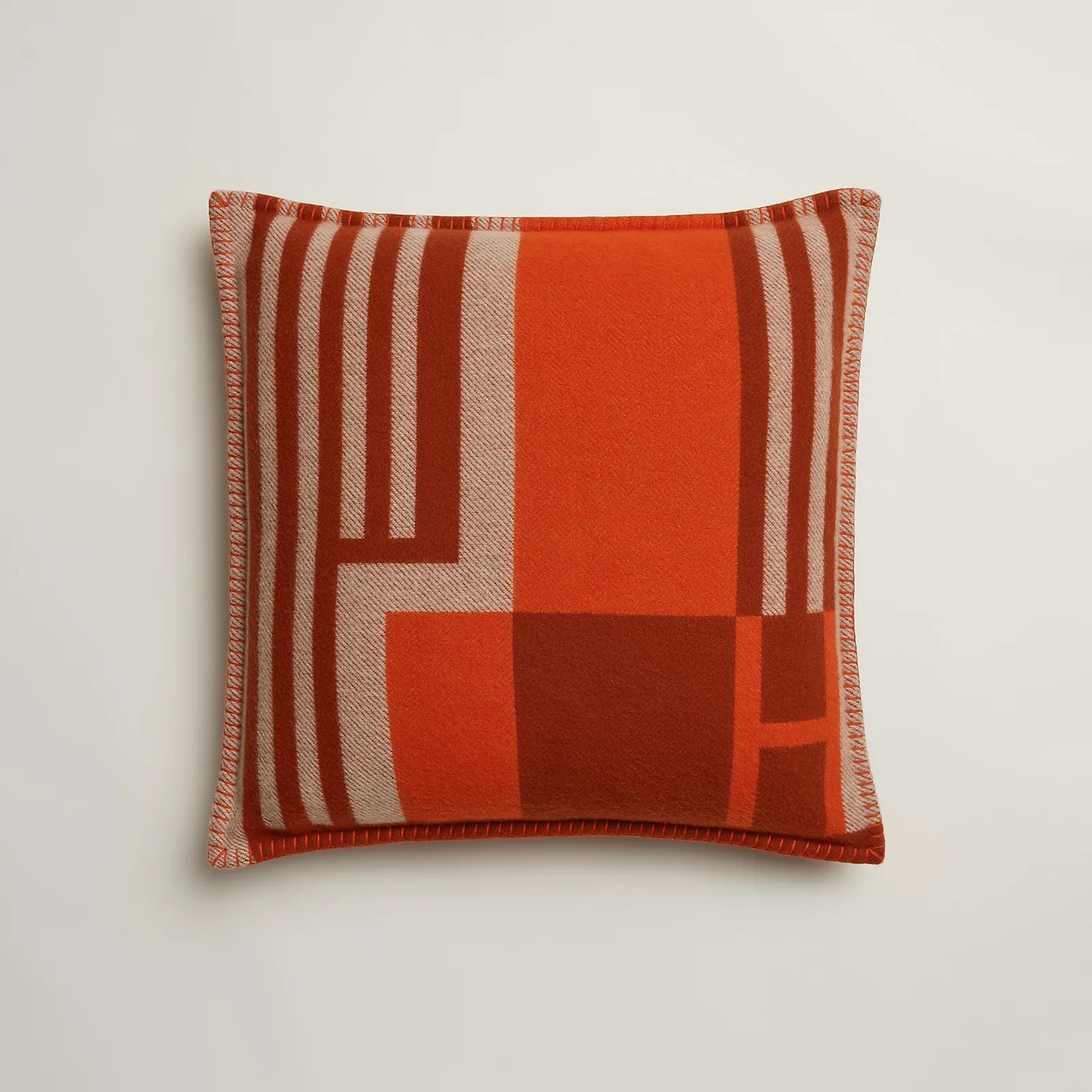Hermes Ithaque Pillowcase Wool Cashmere