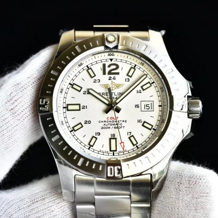 COLT AUTOMATIC 200M STAINLESS STEEL WHITE DIAL