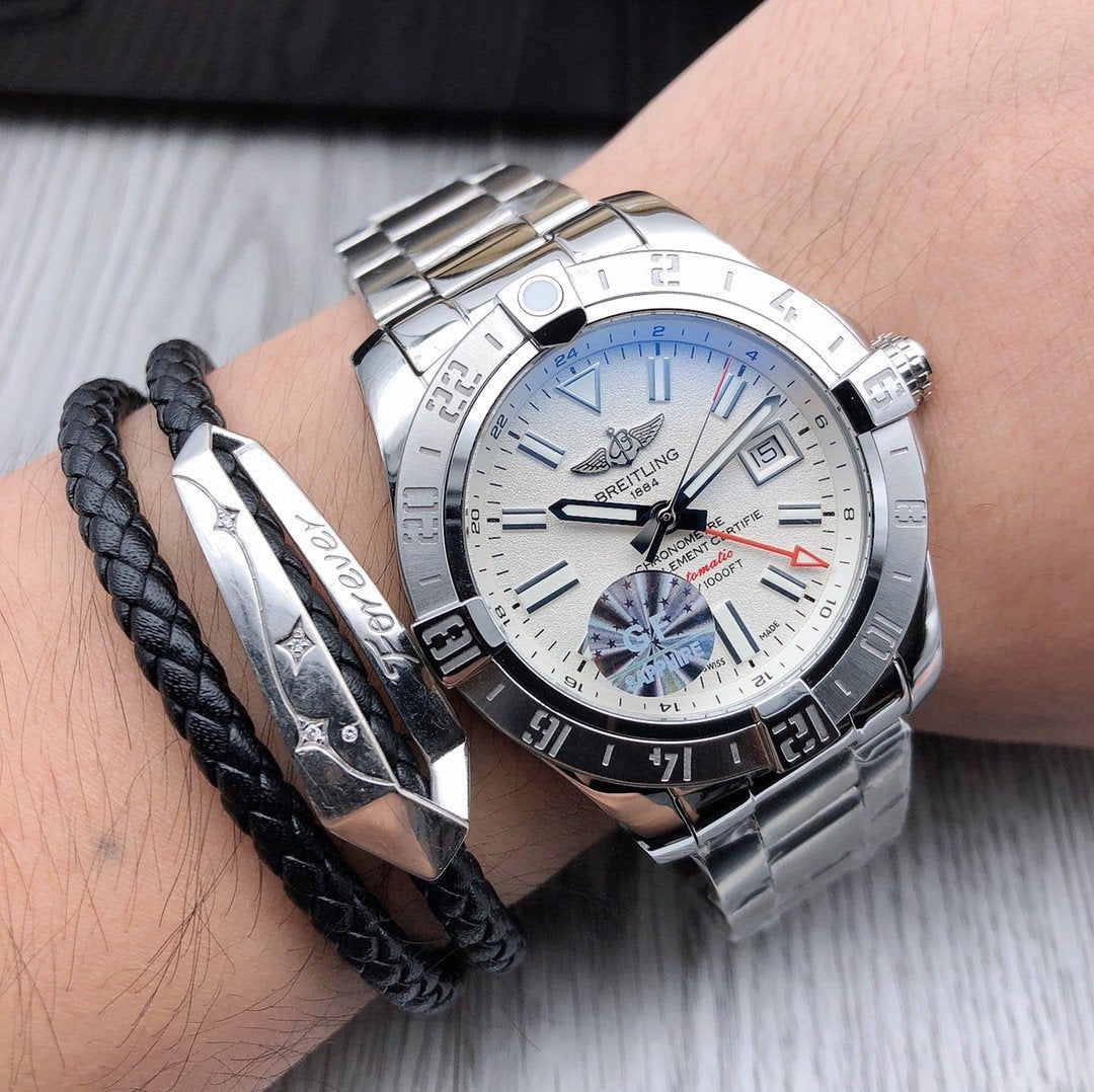 SEAWOLF 44MM STEEL WHITE DIAL