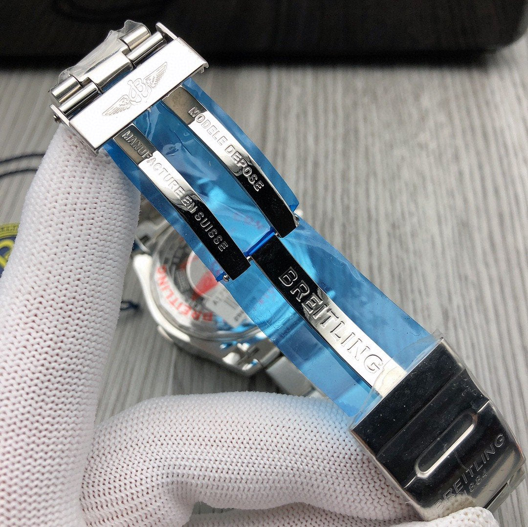 SEAWOLF 44MM STEEL WHITE DIAL