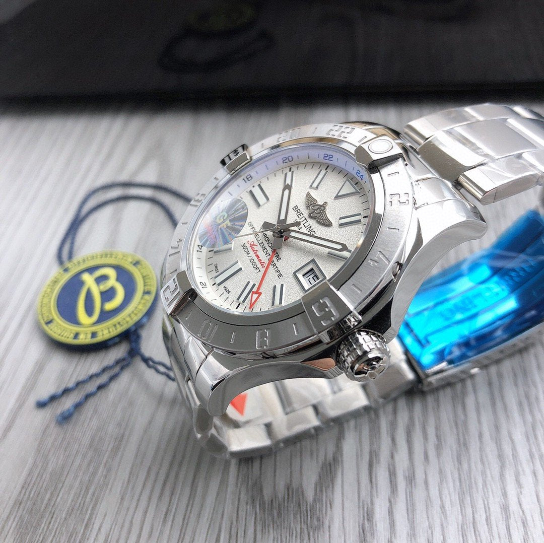 SEAWOLF 44MM STEEL WHITE DIAL