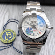 SEAWOLF 44MM STEEL WHITE DIAL
