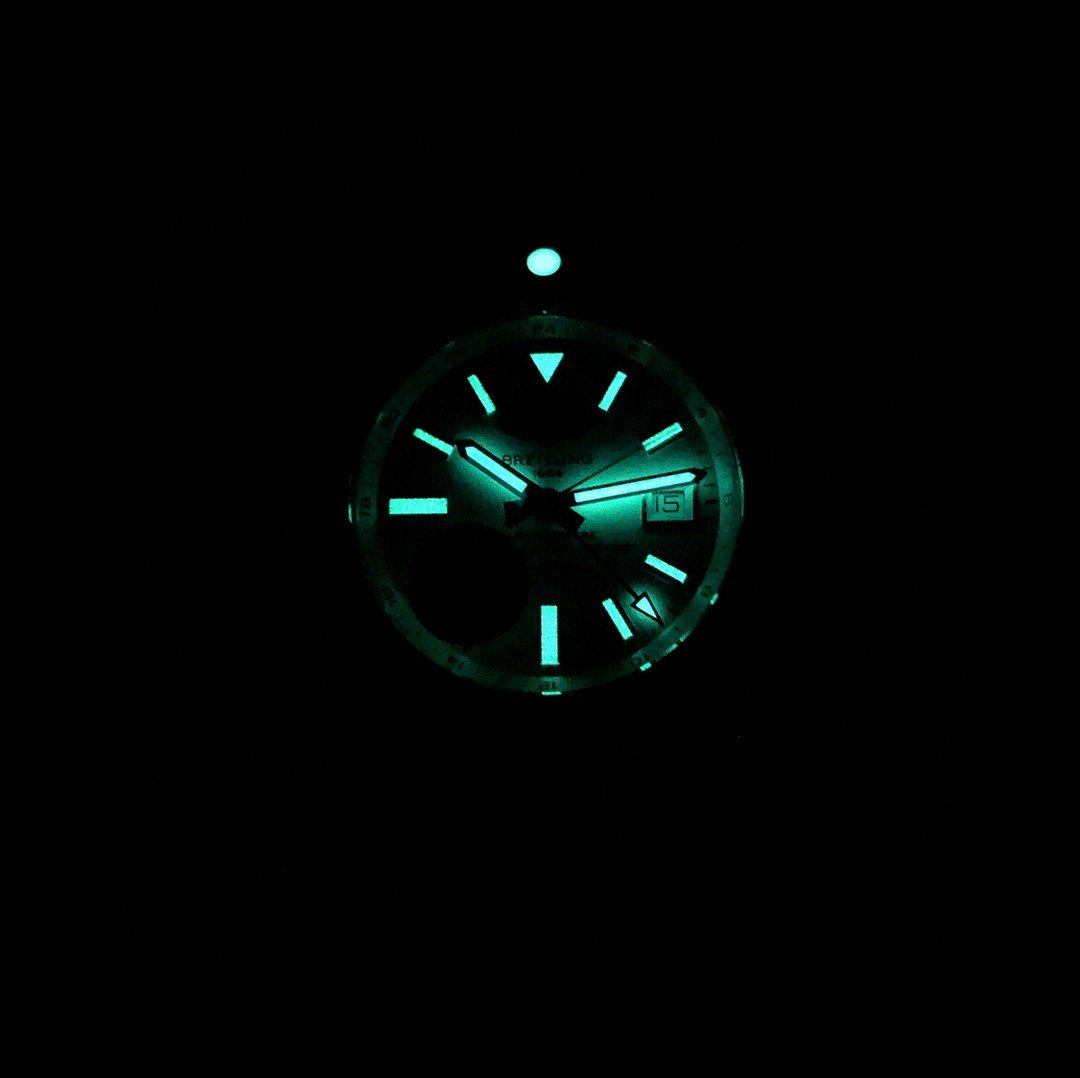 SEAWOLF 44MM STEEL WHITE DIAL