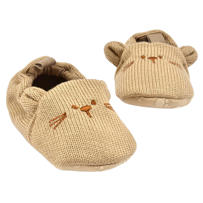 Hemp and Cotton Adorable Baby Slippers - The Ultimate Sustainable and Comfortable Footwear for Newborn