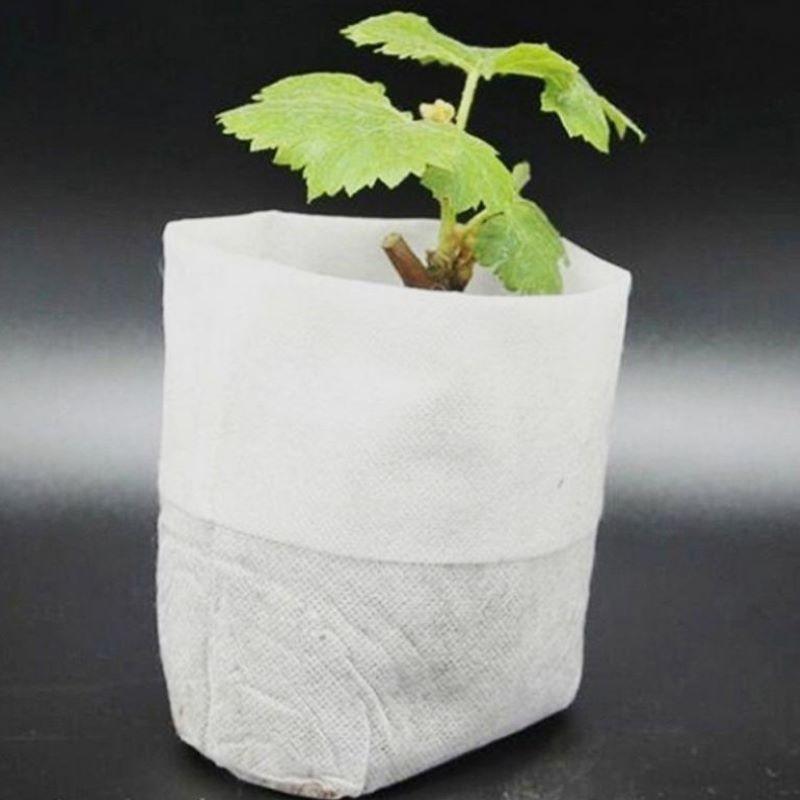 Biodegradable Non-woven Seedling Pots Eco-Friendly Planting Bags Nursery Bag Plant Grow Bags Fabric Pouch - Earth Thanks - Biodegradable Non-woven Seedling Pots Eco-Friendly Planting Bags Nursery Bag Plant Grow Bags Fabric Pouch - natural, vegan, eco-friendly, organic, sustainable, biodegradable, natural, non-toxic, plastic-free, vegan