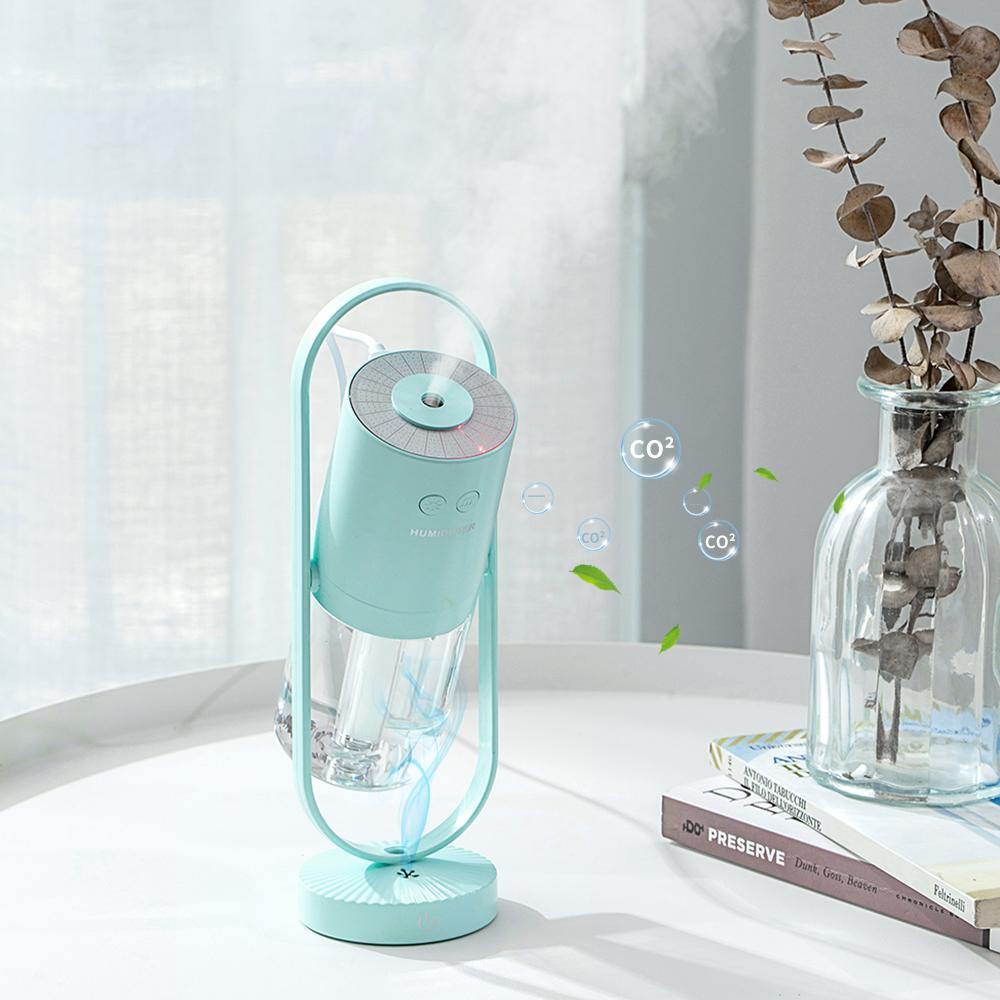 Anion Home Humidifier Negative Ion Air Purifier - Earth Thanks - Anion Home Humidifier Negative Ion Air Purifier - natural, vegan, eco-friendly, organic, sustainable, air, air purifier, anion, antibacteria, antibacterical, electronic, electronics, health, healthy, home, home care, house, housekeeping, humidifier, interior, ion, led, light, moisture, purifier, rainbow, silicone, spray, water, wireless