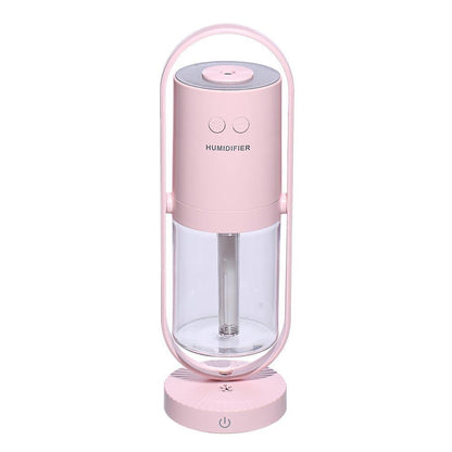 Anion Home Humidifier Negative Ion Air Purifier - Earth Thanks - Anion Home Humidifier Negative Ion Air Purifier - natural, vegan, eco-friendly, organic, sustainable, air, air purifier, anion, antibacteria, antibacterical, electronic, electronics, health, healthy, home, home care, house, housekeeping, humidifier, interior, ion, led, light, moisture, purifier, rainbow, silicone, spray, water, wireless