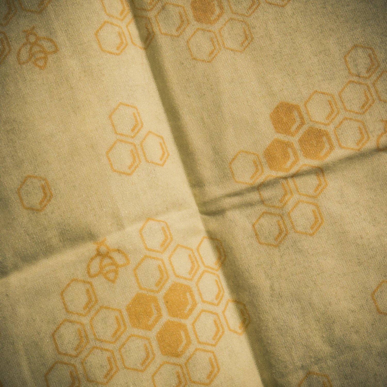 Natural Reusable Beeswax Food Wrap - Earth Thanks - Natural Reusable Beeswax Food Wrap - natural, vegan, eco-friendly, organic, sustainable, bees, beeswax, compostable, container, cotton, dinner, dinnerware, food, food storage, home, home care, house, housekeeping, lunch, non toxic, office, organic, organization, outdoor, picnic, plant trees, recyclable, recycle, recycle friendly, reusable, save bees, save food, tableware, vegan friendly