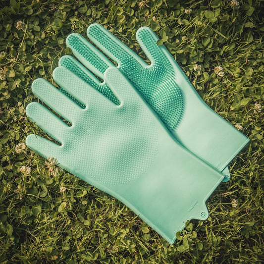 Silicone Antibacterial Magic Kitchen Cleaning Gloves - Earth Thanks - Silicone Antibacterial Magic Kitchen Cleaning Gloves - natural, vegan, eco-friendly, organic, sustainable, bathroom, cleaning, cleaning products, dinnerware, disposable, food grade silicone, home, home care, house, housekeeping, men, non toxic, recyclable, recycle, recycle friendly, reusable, silicone, sterile, tableware, unisex, water, woman, women