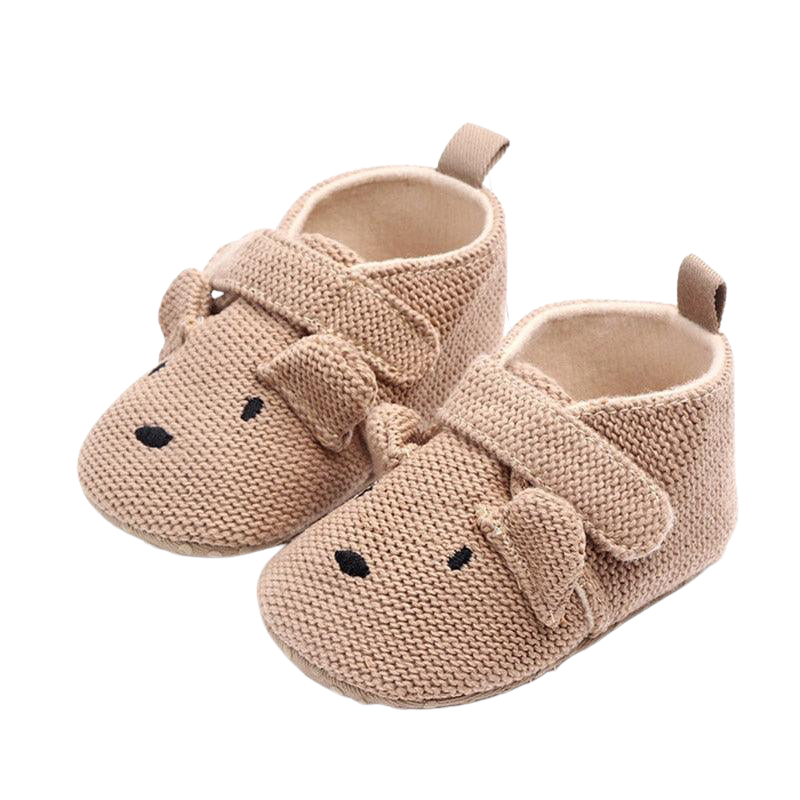 Hemp and Cotton Adorable Baby Slippers - The Ultimate Sustainable and Comfortable Footwear for Newborn