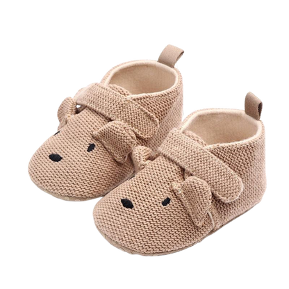 Hemp and Cotton Adorable Baby Slippers - The Ultimate Sustainable and Comfortable Footwear for Newborn