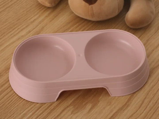 Eco-Friendly Wheat Straw Pet Food Bowl