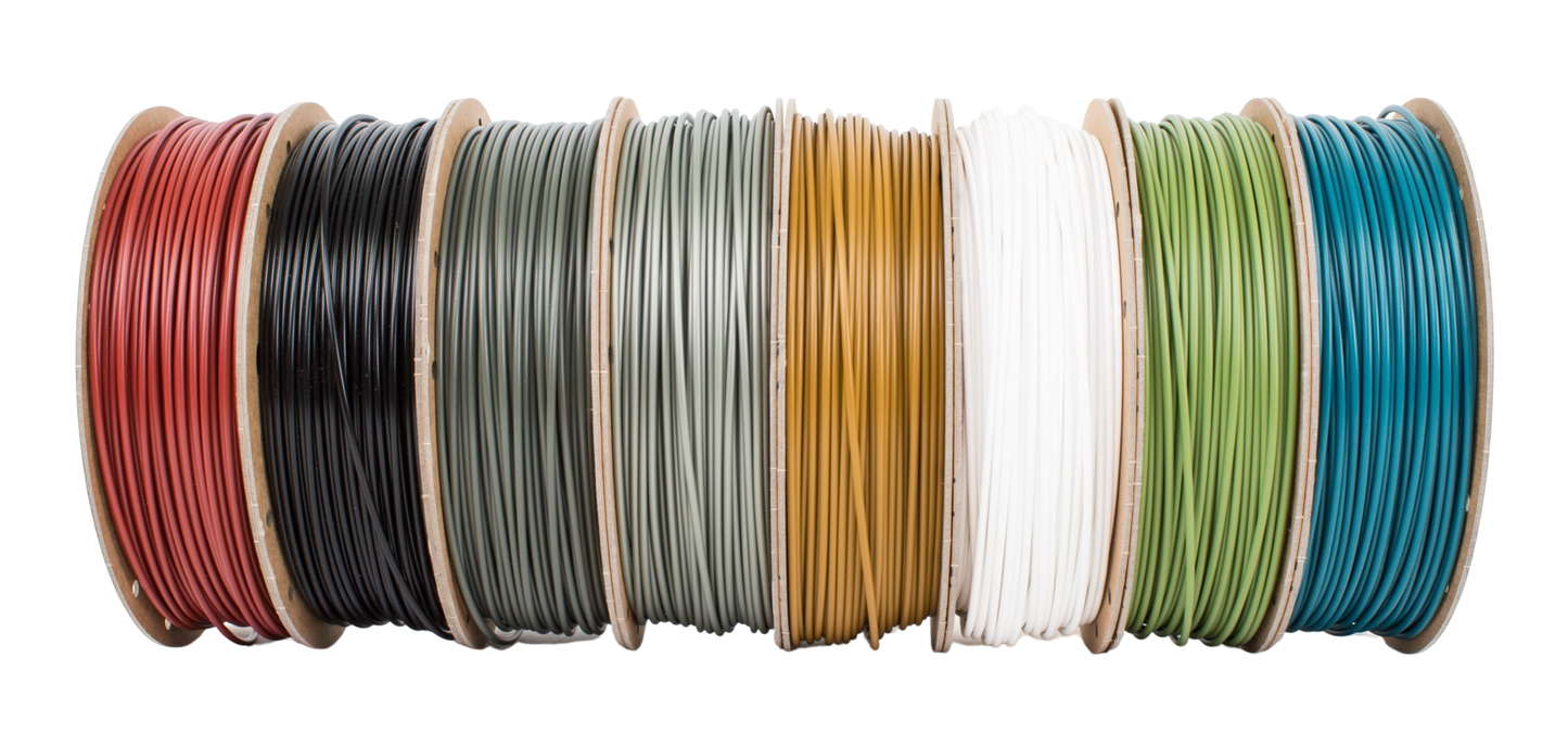 ReForm - Sustainable 3D Printer PLA Filament Made from Recycled Materials - 1.75mm Spool