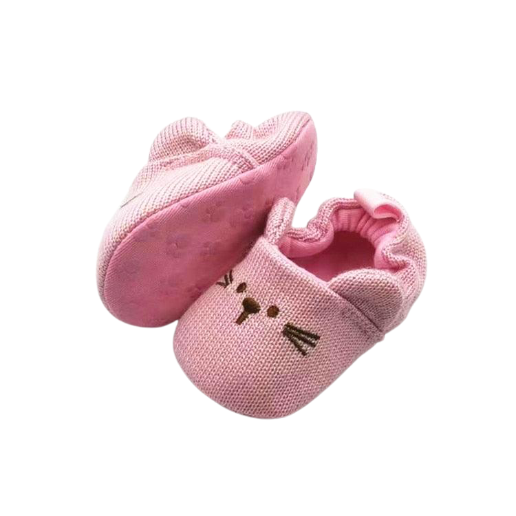 Hemp and Cotton Adorable Baby Slippers - The Ultimate Sustainable and Comfortable Footwear for Newborn