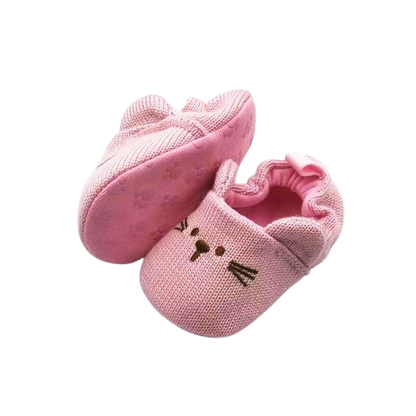 Hemp and Cotton Adorable Baby Slippers - The Ultimate Sustainable and Comfortable Footwear for Newborn