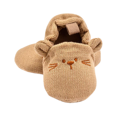 Hemp and Cotton Adorable Baby Slippers - The Ultimate Sustainable and Comfortable Footwear for Newborn