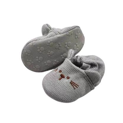 Hemp and Cotton Adorable Baby Slippers - The Ultimate Sustainable and Comfortable Footwear for Newborn