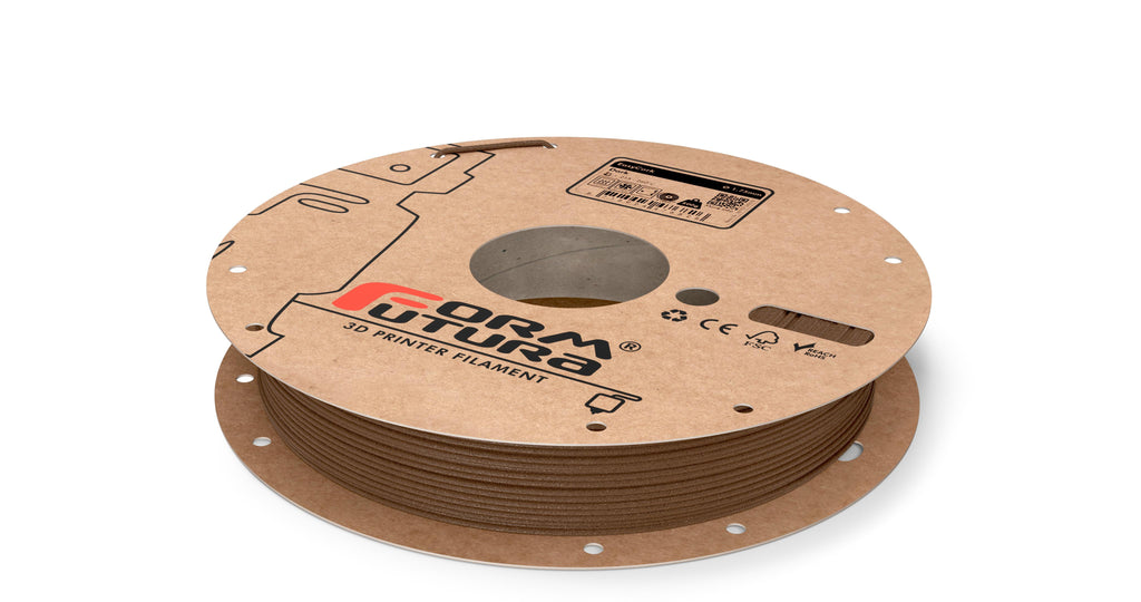 PLA-based 3D Printer Filament with 30% Cork Particles