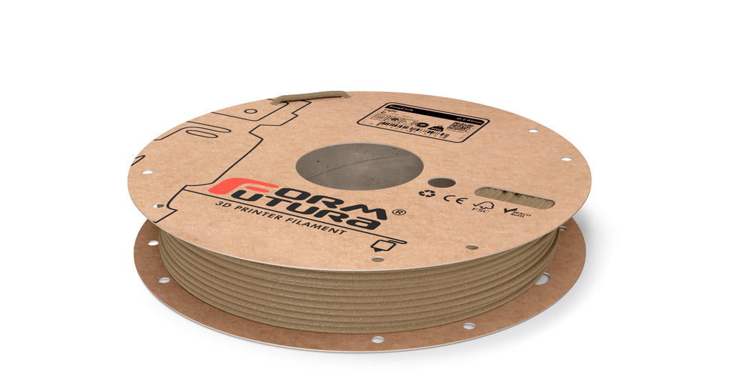 PLA-based 3D Printer Filament with 30% Cork Particles