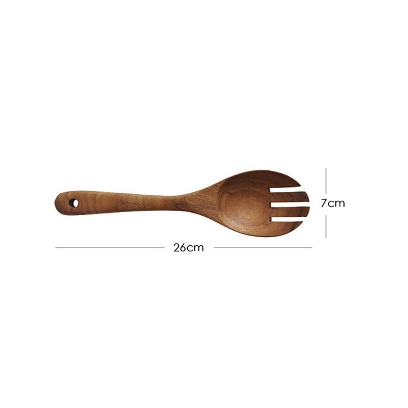 Wooden Non-stick Cooking Spoon - The Ultimate Sustainable and Durable Kitchen Utensil - Earth Thanks - Wooden Non-stick Cooking Spoon - The Ultimate Sustainable and Durable Kitchen Utensil - natural, vegan, eco-friendly, organic, sustainable, cooking spoon, environmentally-friendly, guilt-free, heat-resistant, Home & Kitchen, kitchen, kitchen ware, kitchenware, non-stick, organic, spoon, strong, sustainable, sustainably-sourced, versatile, wood, wooden, wooden spoon