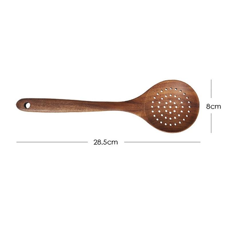 Wooden Non-stick Cooking Spoon - The Ultimate Sustainable and Durable Kitchen Utensil - Earth Thanks - Wooden Non-stick Cooking Spoon - The Ultimate Sustainable and Durable Kitchen Utensil - natural, vegan, eco-friendly, organic, sustainable, cooking spoon, environmentally-friendly, guilt-free, heat-resistant, Home & Kitchen, kitchen, kitchen ware, kitchenware, non-stick, organic, spoon, strong, sustainable, sustainably-sourced, versatile, wood, wooden, wooden spoon