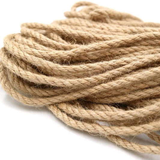 Natural Hemp Jute Rope Cord String - The Ultimate Sustainable and Durable Material