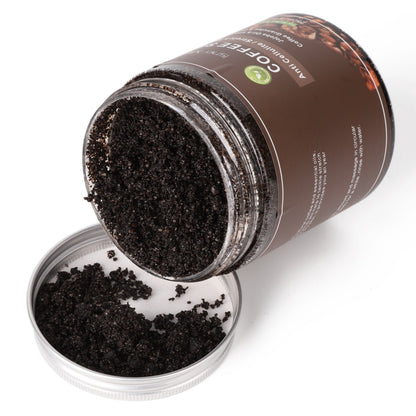 Coffee Body Scrub - Exfoliate, Moisturise & Anti-Cellulite - 250ml