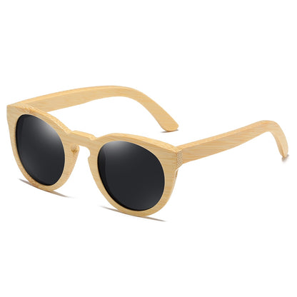 Eco-friendly Bamboo Wooden Polarized Sunglasses for Men and Women