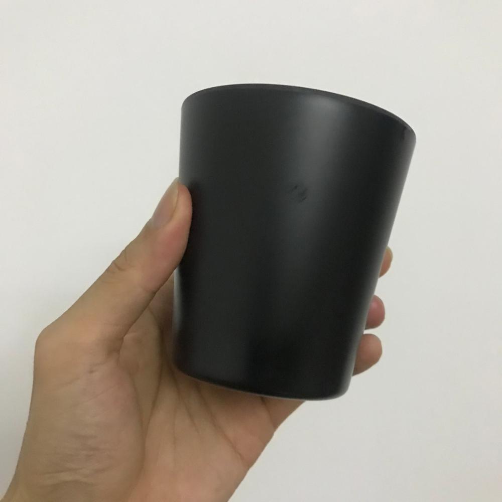 Bamboo Fiber Coffee Cup with Silicone Lid and Handle - 300ml Biodegradable Drink Cup, Eco-Friendly Coffee Cup with Band