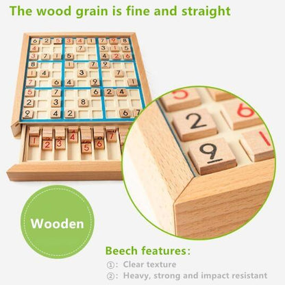 Wooden Sudoku or Checkers Folding Table Game - The Ultimate Sustainable and Educational Game - Earth Thanks - Wooden Sudoku or Checkers Folding Table Game - The Ultimate Sustainable and Educational Game - natural, vegan, eco-friendly, organic, sustainable, challenging, checkers, child, children, educational, environmentally-friendly, folding, folding table game, fun, game, guilt-free, mind, organic, play, problem-solving skills, puzzle, strategy-based, sudoku, sustainable, sustainably-sourced, wood, wooden