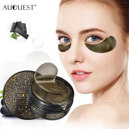 Eye Patches Hyaluronic Acid Bamboo Seaweed Eye Mask Moisturizing Anti Dark Circles Eye Bags Remove Beauty Health Eye Care 60pcs - Earth Thanks - Eye Patches Hyaluronic Acid Bamboo Seaweed Eye Mask Moisturizing Anti Dark Circles Eye Bags Remove Beauty Health Eye Care 60pcs - natural, vegan, eco-friendly, organic, sustainable, 