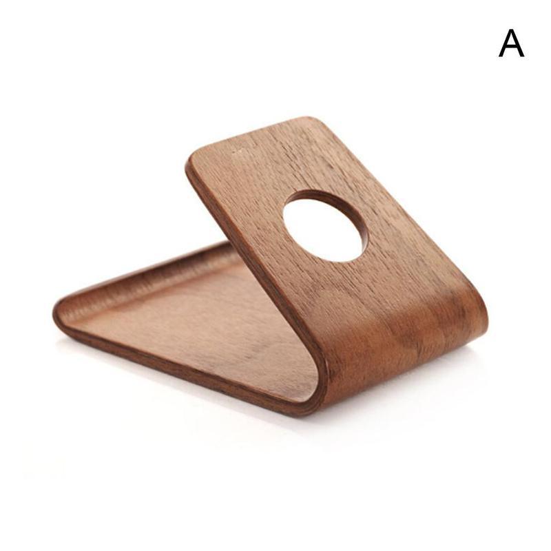 Universal Wooden Bracket Phone and Tablet Portable Phone Bamboo Wood Stand Holder - Earth Thanks - Universal Wooden Bracket Phone and Tablet Portable Phone Bamboo Wood Stand Holder - natural, vegan, eco-friendly, organic, sustainable, apple accessories, bamboo, biodegradable, electronic, fashionable, iPhone, iPhone accessories, mobile phone, natural, non-toxic, office, phone, phone accessories, plastic-free, tech, technology, trendy, vegan, wood, wooden