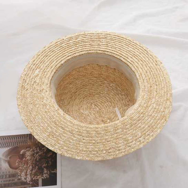 Eco-Friendly Wide Brim Straw Hat for Women and Men