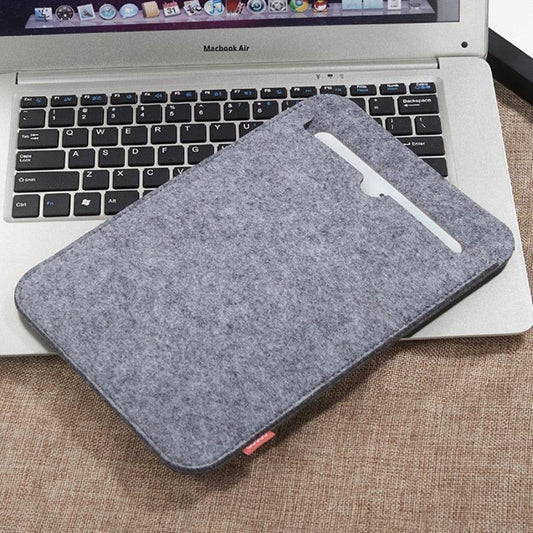 Sleeve Bag Case For iPad mini 4 5 Air 1 2 3 10.2 2019 For iPad Pro 10.5 9.7 2017 2018 Huawei Xiaomi Wool Felt Fabric Tablet case - Earth Thanks - Sleeve Bag Case For iPad mini 4 5 Air 1 2 3 10.2 2019 For iPad Pro 10.5 9.7 2017 2018 Huawei Xiaomi Wool Felt Fabric Tablet case - natural, vegan, eco-friendly, organic, sustainable, biodegradable, natural, non-toxic, plastic-free, vegan