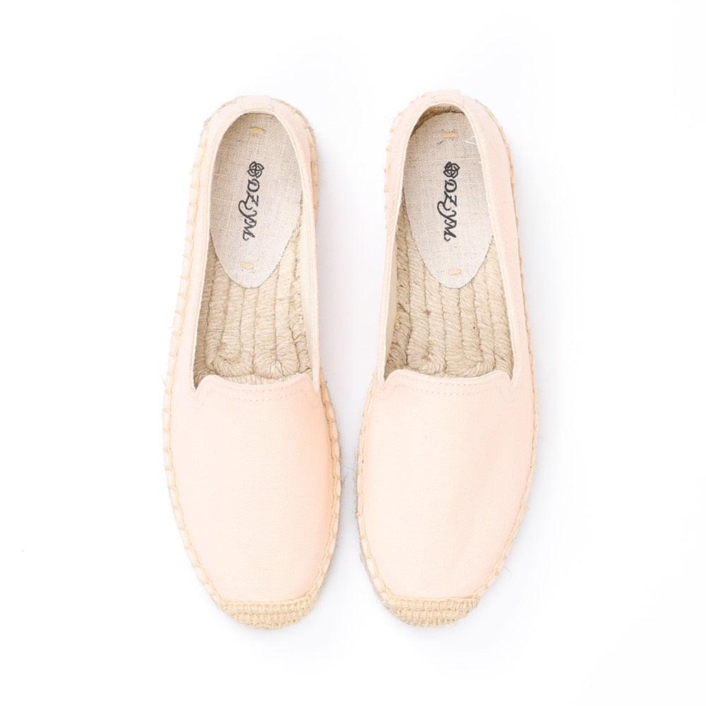 Hemp Flat Shoes - Zapatillas Espadrillas - The Ultimate Sustainable Footwear