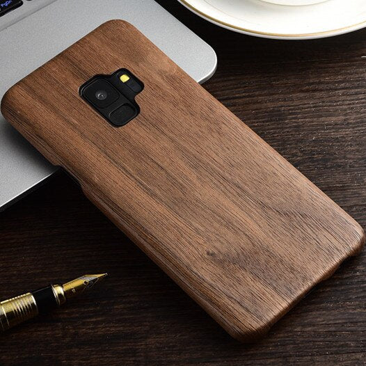 Wooden Slim Phone Case for Samsung Galaxy