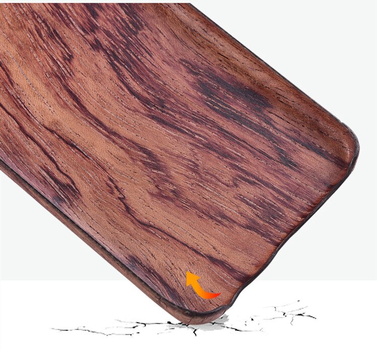 Wooden Slim Phone Case for Samsung Galaxy