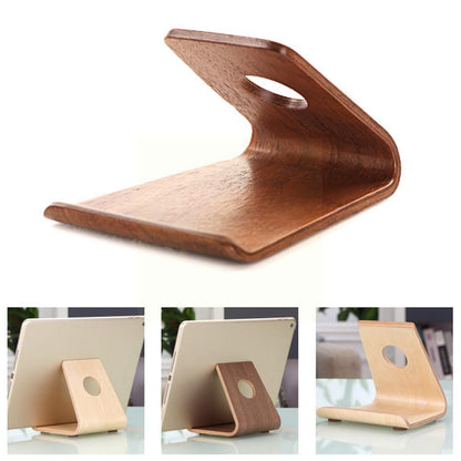 Universal Wooden Bracket Phone and Tablet Portable Phone Bamboo Wood Stand Holder - Earth Thanks - Universal Wooden Bracket Phone and Tablet Portable Phone Bamboo Wood Stand Holder - natural, vegan, eco-friendly, organic, sustainable, apple accessories, bamboo, biodegradable, electronic, fashionable, iPhone, iPhone accessories, mobile phone, natural, non-toxic, office, phone, phone accessories, plastic-free, tech, technology, trendy, vegan, wood, wooden