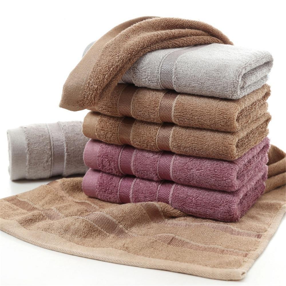 Bamboo Bathroom Towel Set - Earth Thanks - Bamboo Bathroom Towel Set - natural, vegan, eco-friendly, organic, sustainable, apartment, comfort, comfortable, contemporary, decor, design, domestic, elegance, furniture, home, house, indoor, indoors, inside, interior, lifestyle, living room, luxury, modern, relax, relaxation, rest, room, studio couch, style