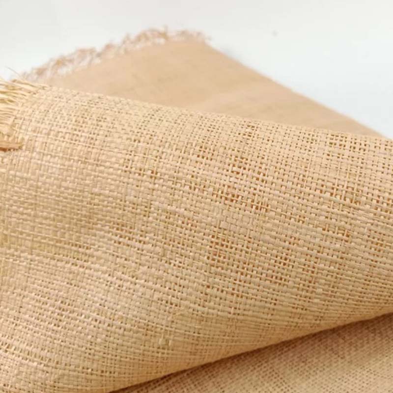 Handmade Raffia Mat for Home Furniture Decoration - Natural Rattan Material