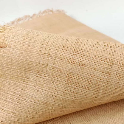 Handmade Raffia Mat for Home Furniture Decoration - Natural Rattan Material