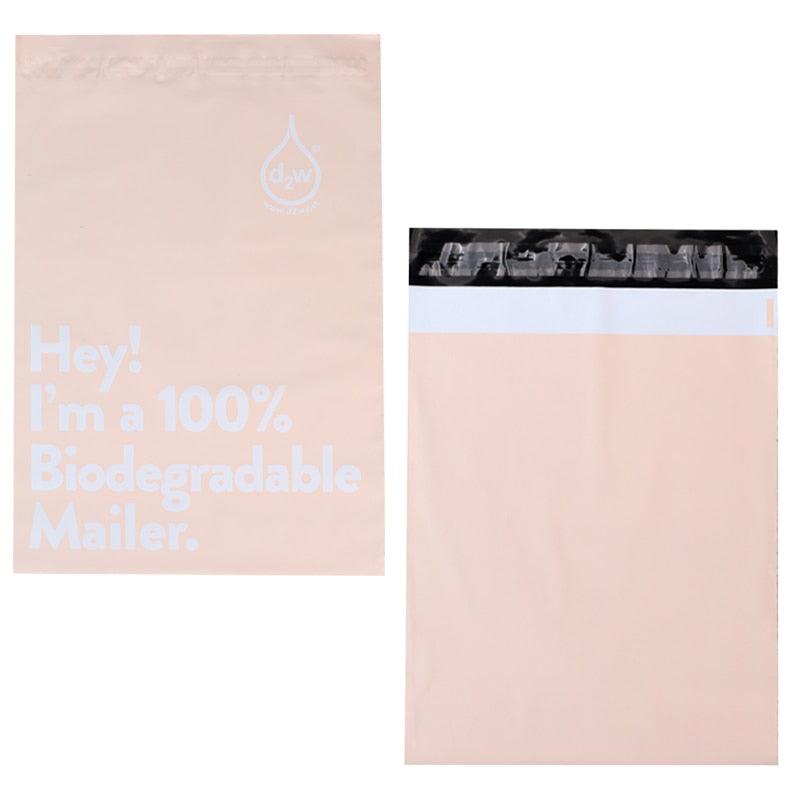 Biodegradable Courier Bag Clothing Package Express Bag Mailer Postal Bag Waterproof Self-Seal Pouch Bags 50Pcs/Lot - Earth Thanks - Biodegradable Courier Bag Clothing Package Express Bag Mailer Postal Bag Waterproof Self-Seal Pouch Bags 50Pcs/Lot - natural, vegan, eco-friendly, organic, sustainable, biodegradable, natural, non-toxic, office, office supplies, plastic-free, school & office, vegan