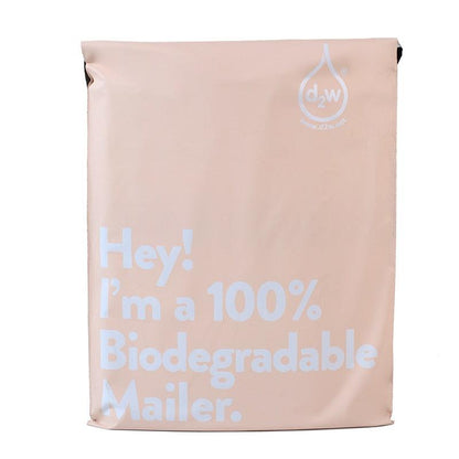 Biodegradable Courier Bag Clothing Package Express Bag Mailer Postal Bag Waterproof Self-Seal Pouch Bags 50Pcs/Lot - Earth Thanks - Biodegradable Courier Bag Clothing Package Express Bag Mailer Postal Bag Waterproof Self-Seal Pouch Bags 50Pcs/Lot - natural, vegan, eco-friendly, organic, sustainable, biodegradable, natural, non-toxic, office, office supplies, plastic-free, school & office, vegan