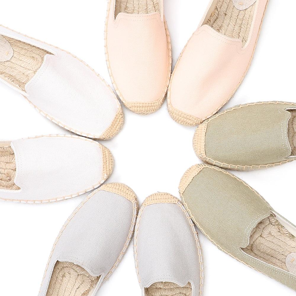 Hemp Flat Shoes - Zapatillas Espadrillas - The Ultimate Sustainable Footwear