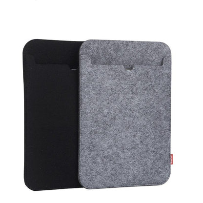 Sleeve Bag Case For iPad mini 4 5 Air 1 2 3 10.2 2019 For iPad Pro 10.5 9.7 2017 2018 Huawei Xiaomi Wool Felt Fabric Tablet case - Earth Thanks - Sleeve Bag Case For iPad mini 4 5 Air 1 2 3 10.2 2019 For iPad Pro 10.5 9.7 2017 2018 Huawei Xiaomi Wool Felt Fabric Tablet case - natural, vegan, eco-friendly, organic, sustainable, biodegradable, natural, non-toxic, plastic-free, vegan