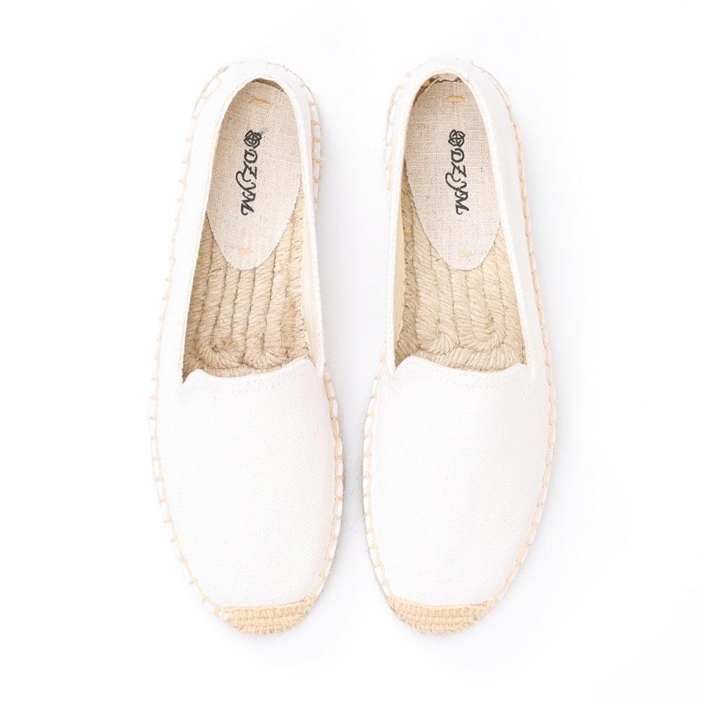 Hemp Flat Shoes - Zapatillas Espadrillas - The Ultimate Sustainable Footwear