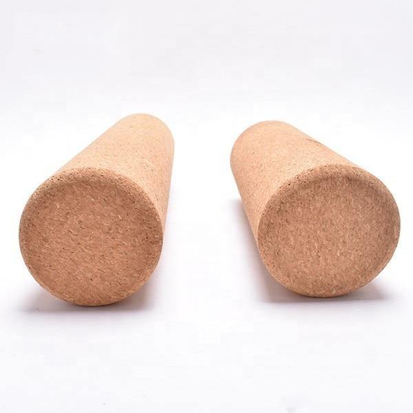 Eco-Friendly Natural Cork Yoga Pillar Brick