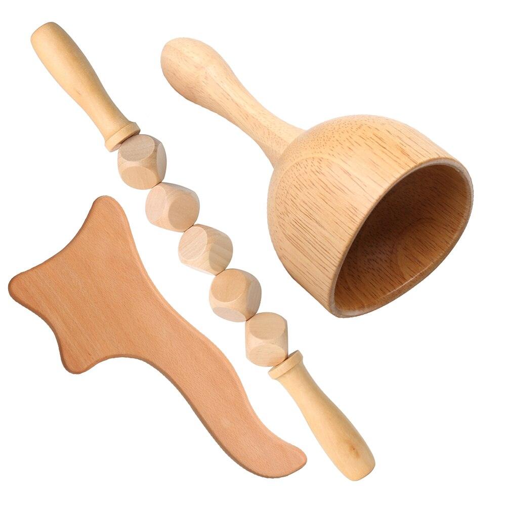 Wooden Gua Sha Massage Tool Exercise Roller Sport Injury Gym Body Leg Trigger Point Muscle Roller Sticks Massager Health Care - Earth Thanks - Wooden Gua Sha Massage Tool Exercise Roller Sport Injury Gym Body Leg Trigger Point Muscle Roller Sticks Massager Health Care - natural, vegan, eco-friendly, organic, sustainable, biodegradable, natural, non-toxic, plastic-free, wood, wooden